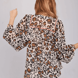 Blouse Edith Leopard