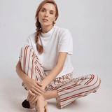 Pantalon Uffizi rayé