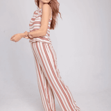 Pantalon Uffizi rayé