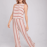 Pantalon Uffizi rayé