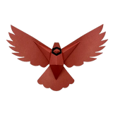 Les oiseaux pliables - Poly Paper Kits