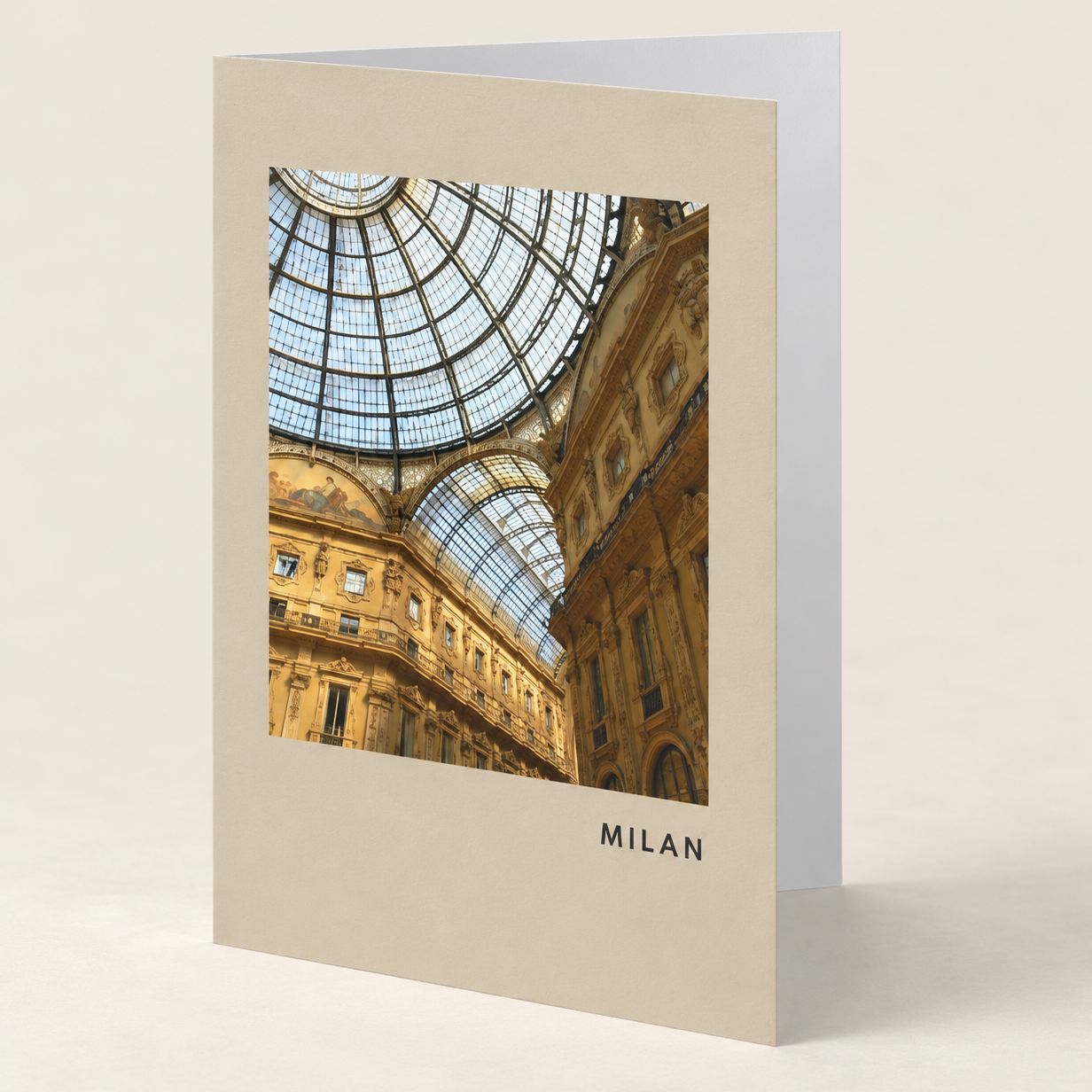 Carte de souhait - Milan