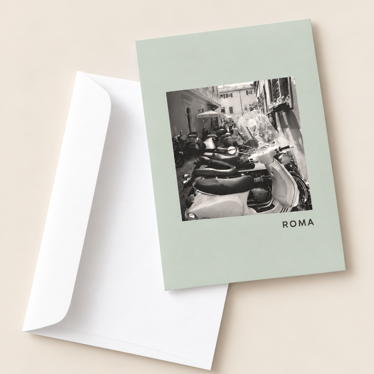 Carte de souhait - Roma