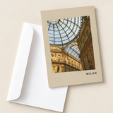 Carte de souhait - Milan