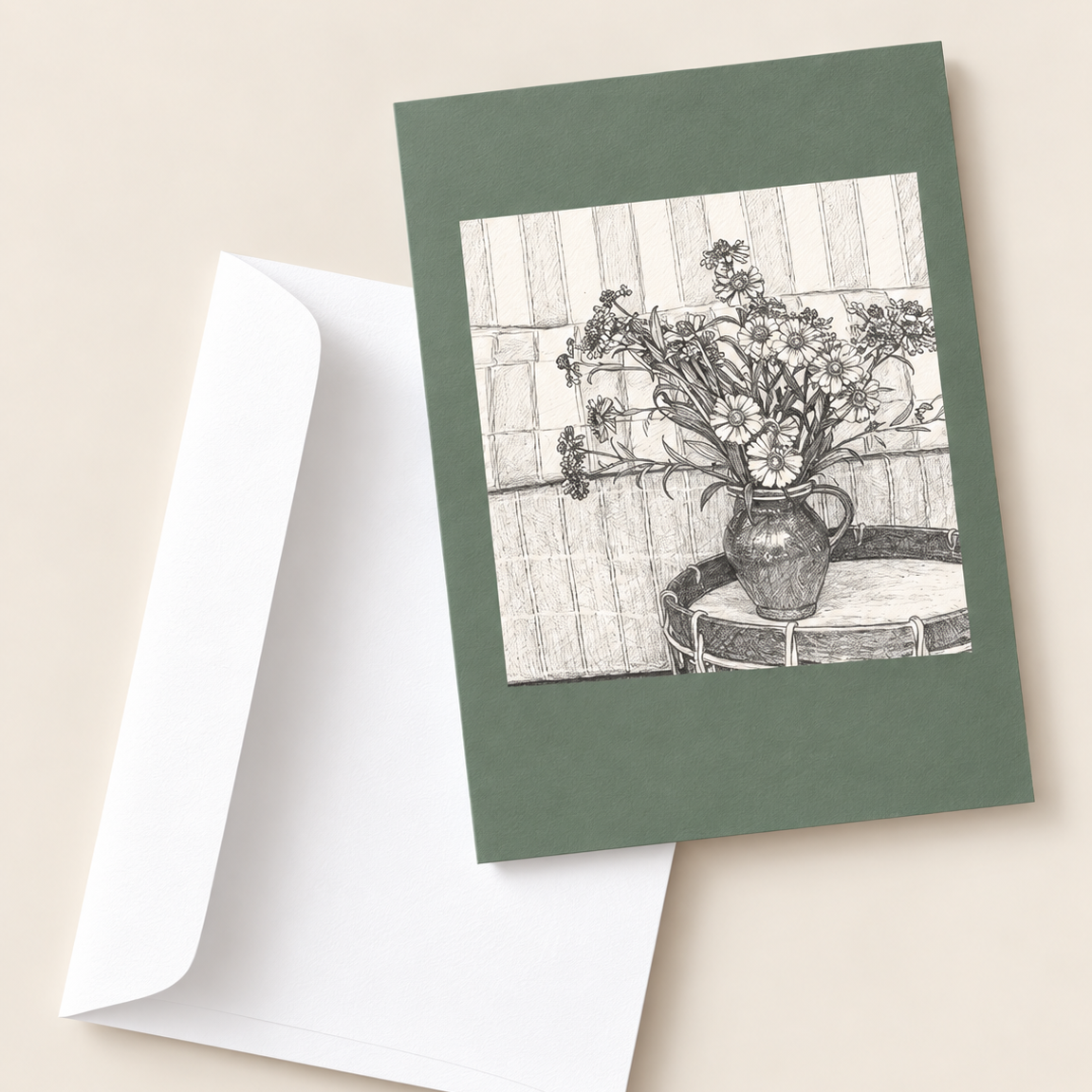 Carte de souhait - Toscane