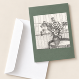 Carte de souhait - Toscane
