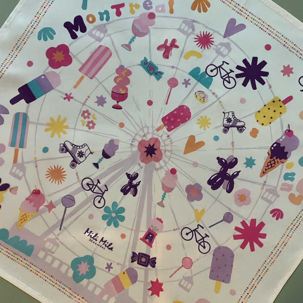Foulard Maxi -  Mili Mila