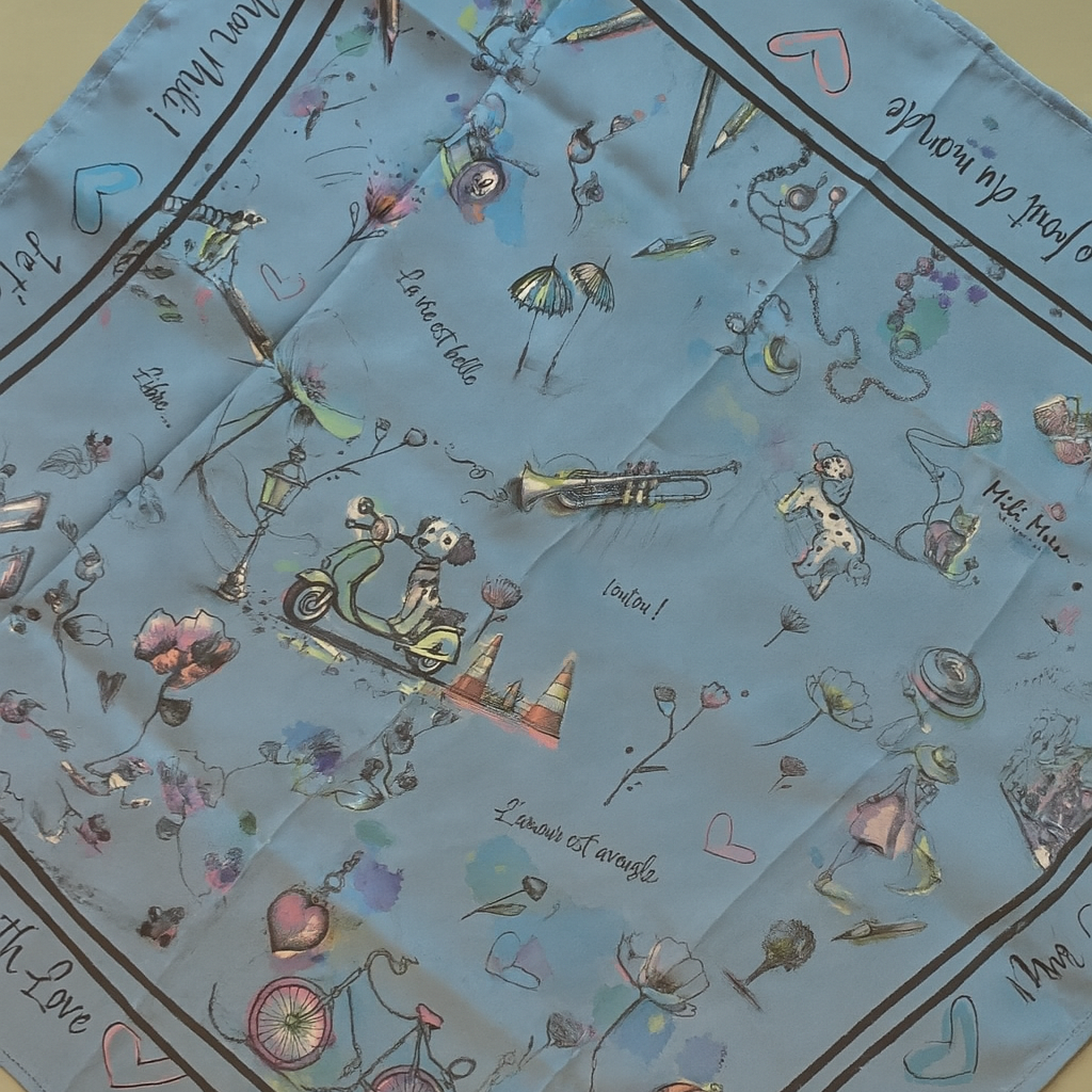 Foulard Maxi -  Mili Mila