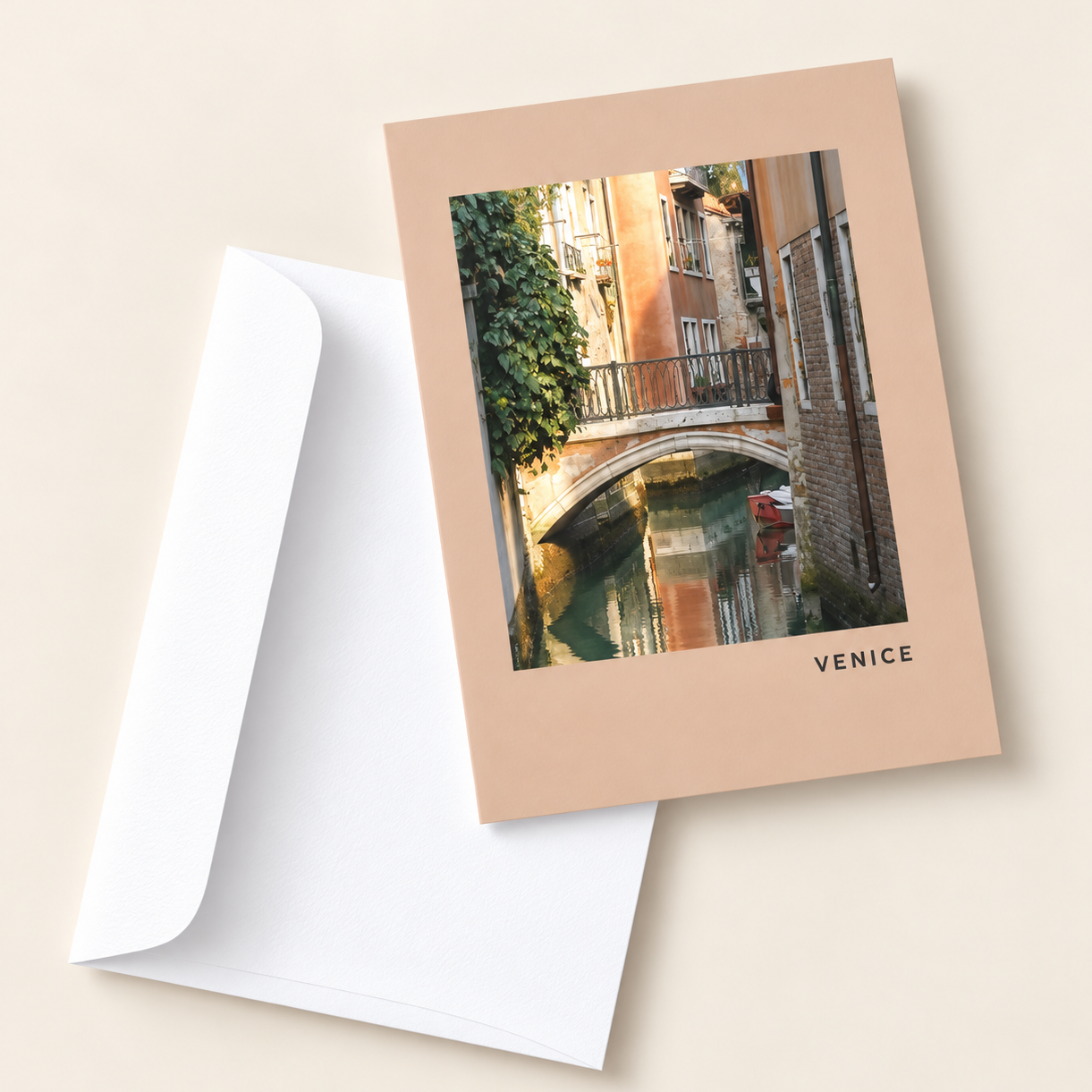 Carte de souhait - Venice