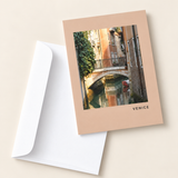 Carte de souhait - Venice