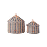 Circus Basket - Set of 2 - Blue