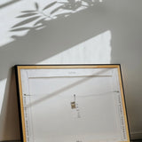 ROSY GLOW, Oeuvre sur toile étirée
