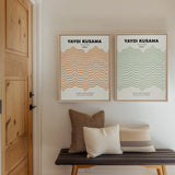 COMBINAISON YAYOI (2 Oeuvres sur toile étirée)