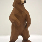 Les ours pliables - Poly Paper Kits