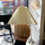 Alizée rattan lamp