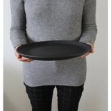 Stoneware Flat Dinner Plate | Edan 11.2"