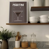 ESPRESSO MARTINI, Oeuvre sur toile étirée