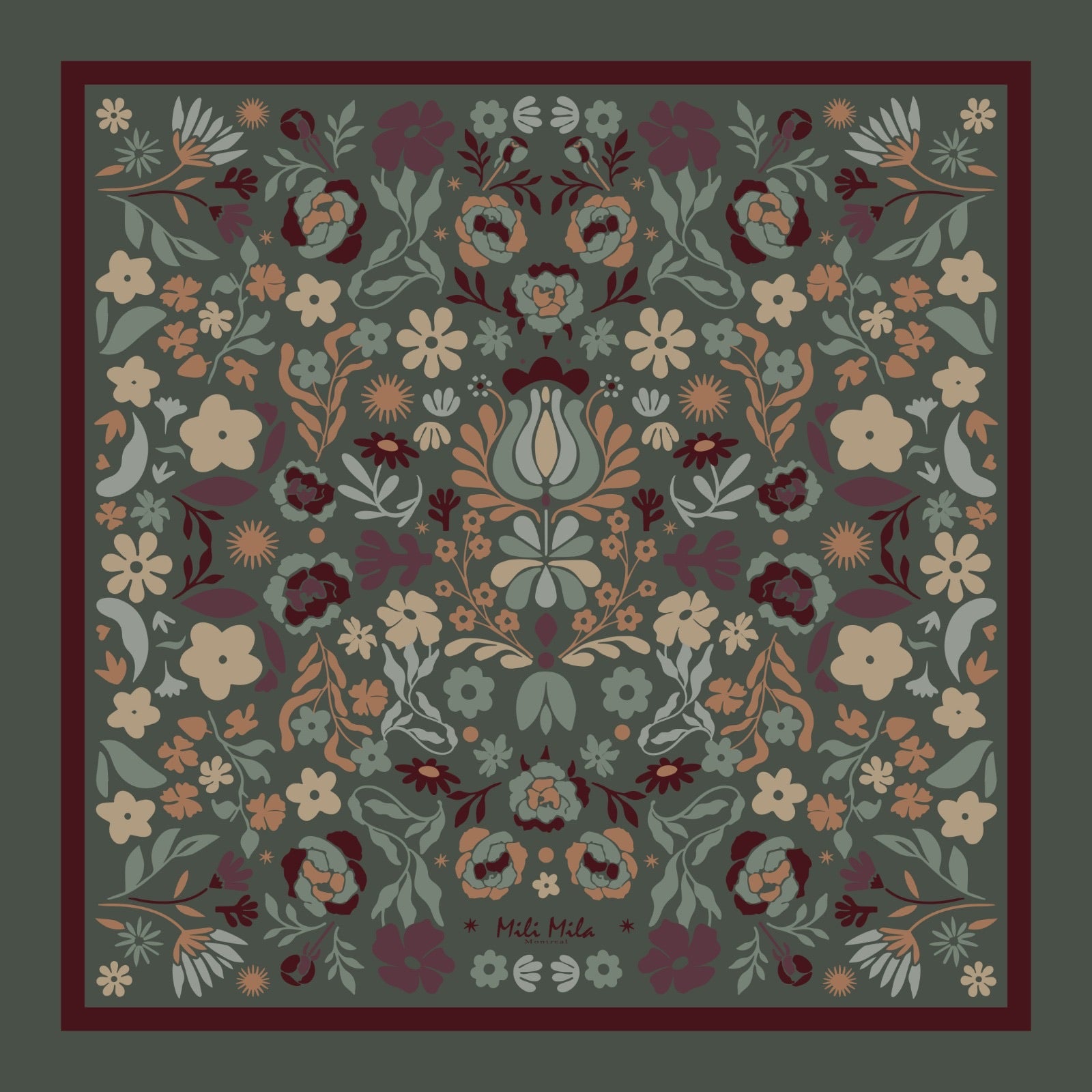 Mili Mila - Foulards Pocket Collection Automne