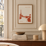 Poster Minuit a Paris
