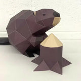 Les animaux des Laurentides - Poly Paper Kits