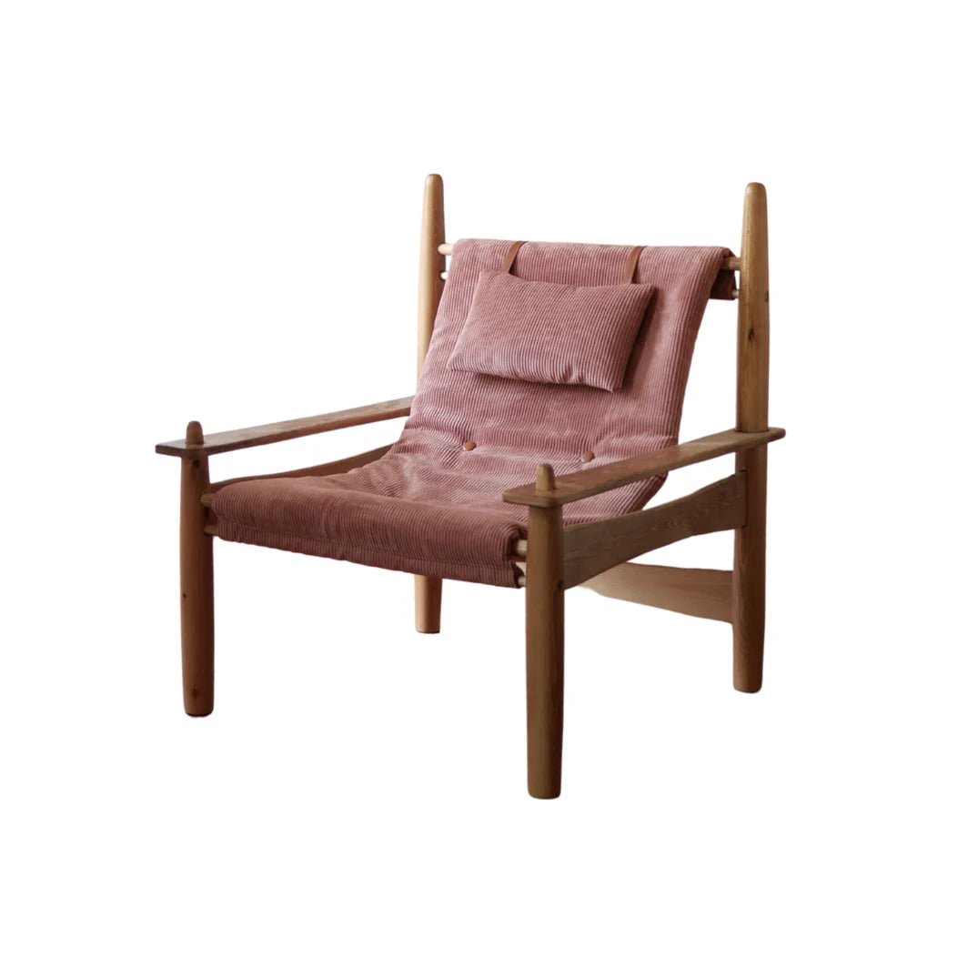 Fauteuil Honoré - Carlo en Velours côtelé - Pré-commande
