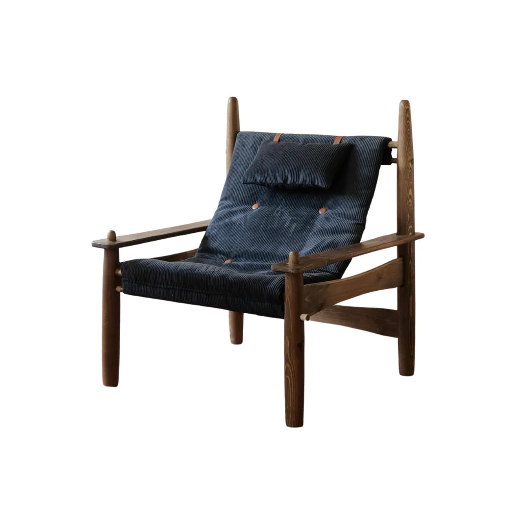 Fauteuil Honoré - Carlo en Velours côtelé - Pré-commande