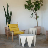 Fauteuil Honoré - Carlo en Velours côtelé - Pré-commande