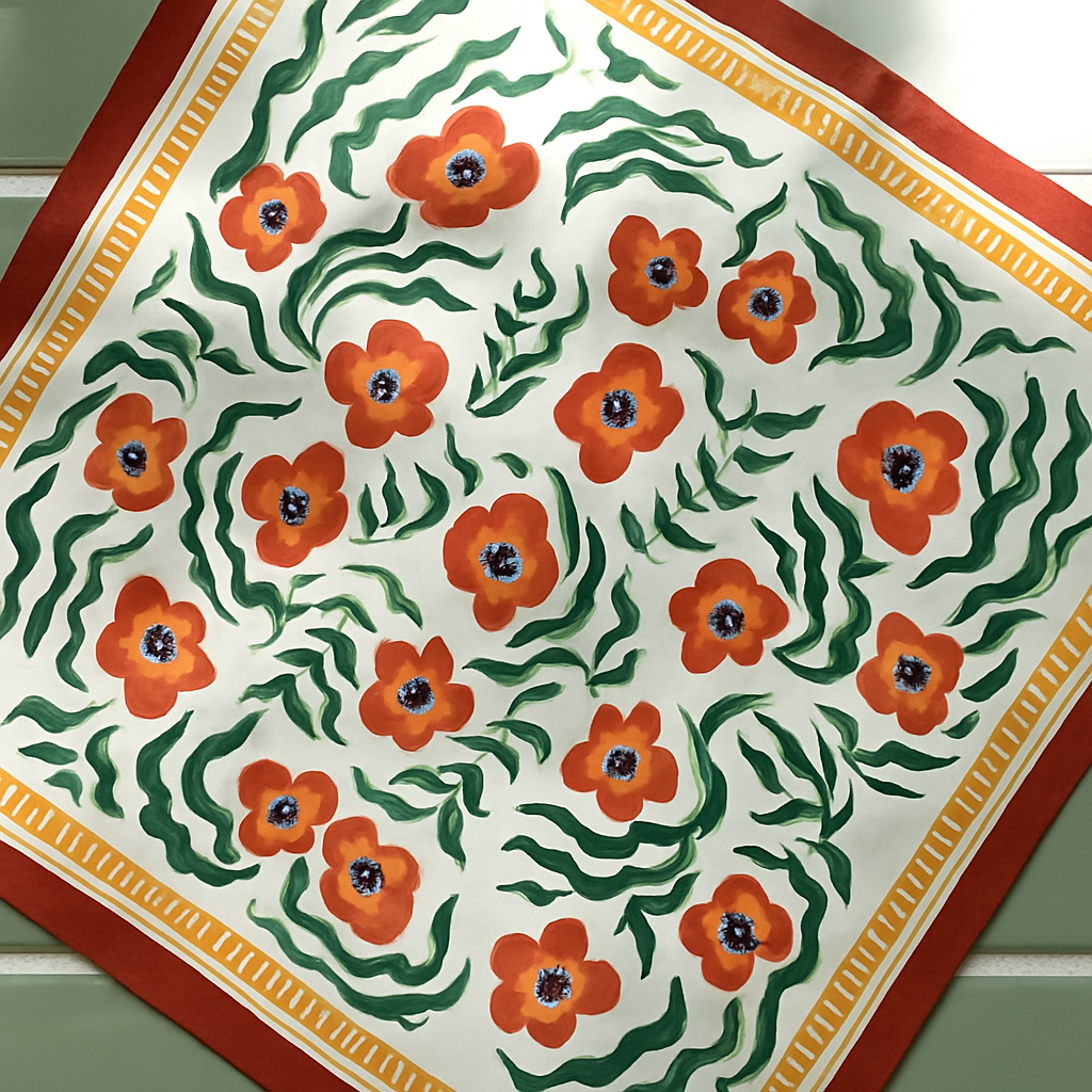 Foulard Maxi -  Mili Mila