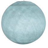 Lamp Shade - Globe - Blue Canard