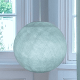 Lamp Shade - Globe - Blue Canard