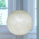 Lamp Shade - Globe - Blue Canard