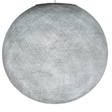 Lamp Shade - Globe - Blue Canard