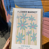 Affiche -  Flower Market