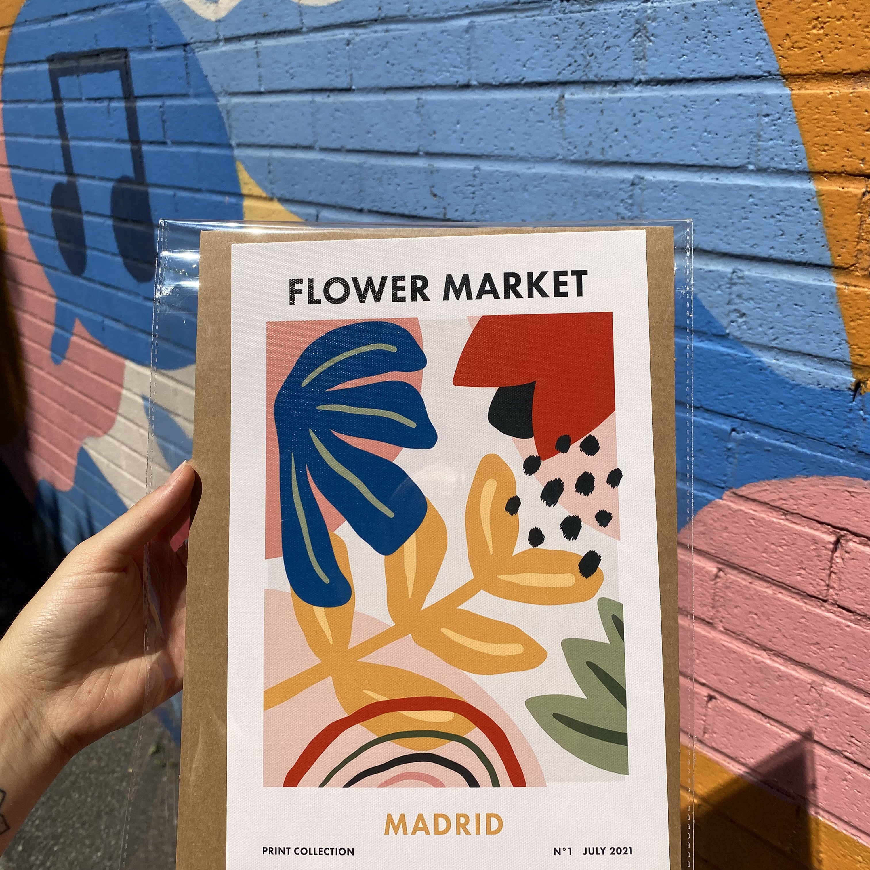 Affiche -  Flower Market