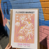 Affiche -  Flower Market