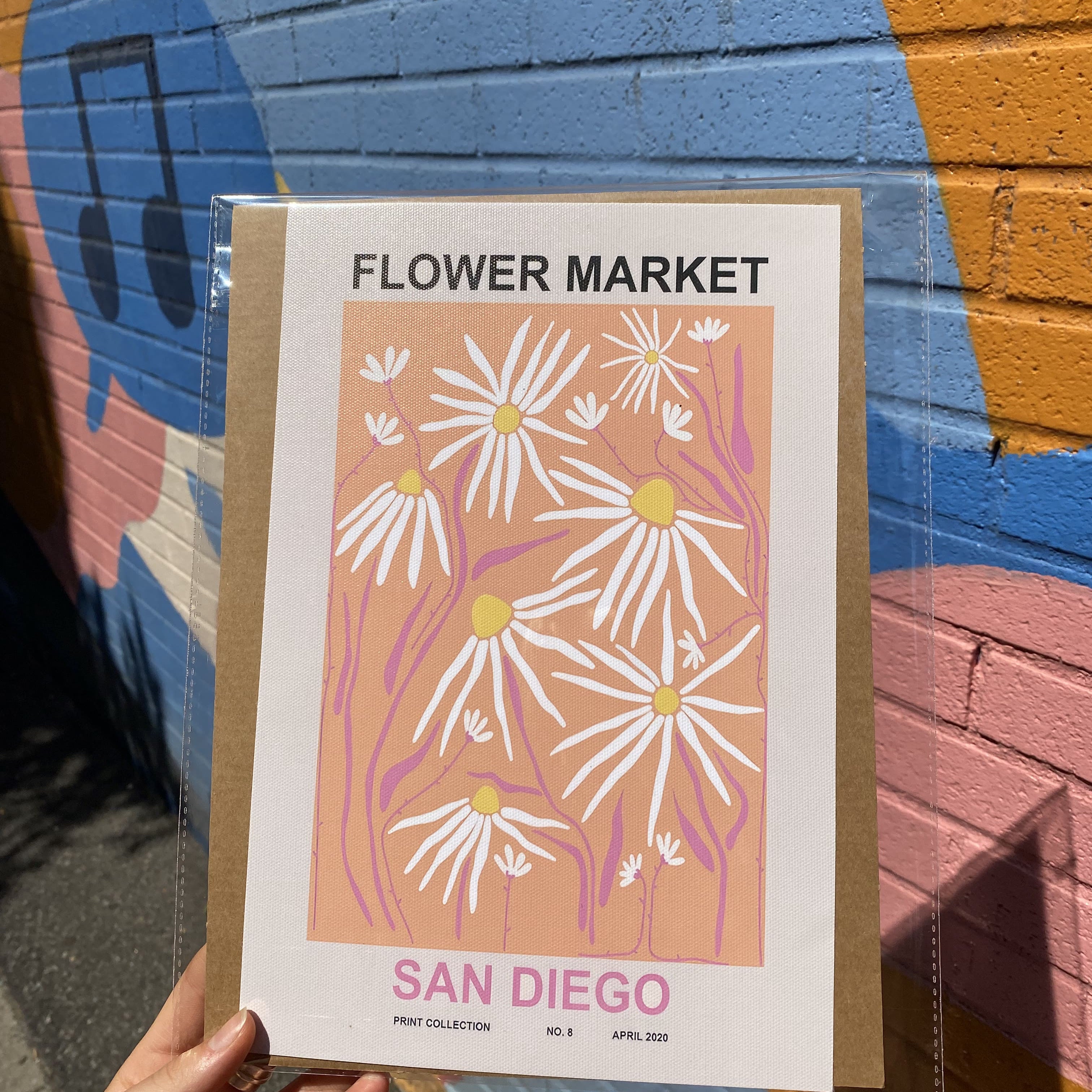 Affiche -  Flower Market