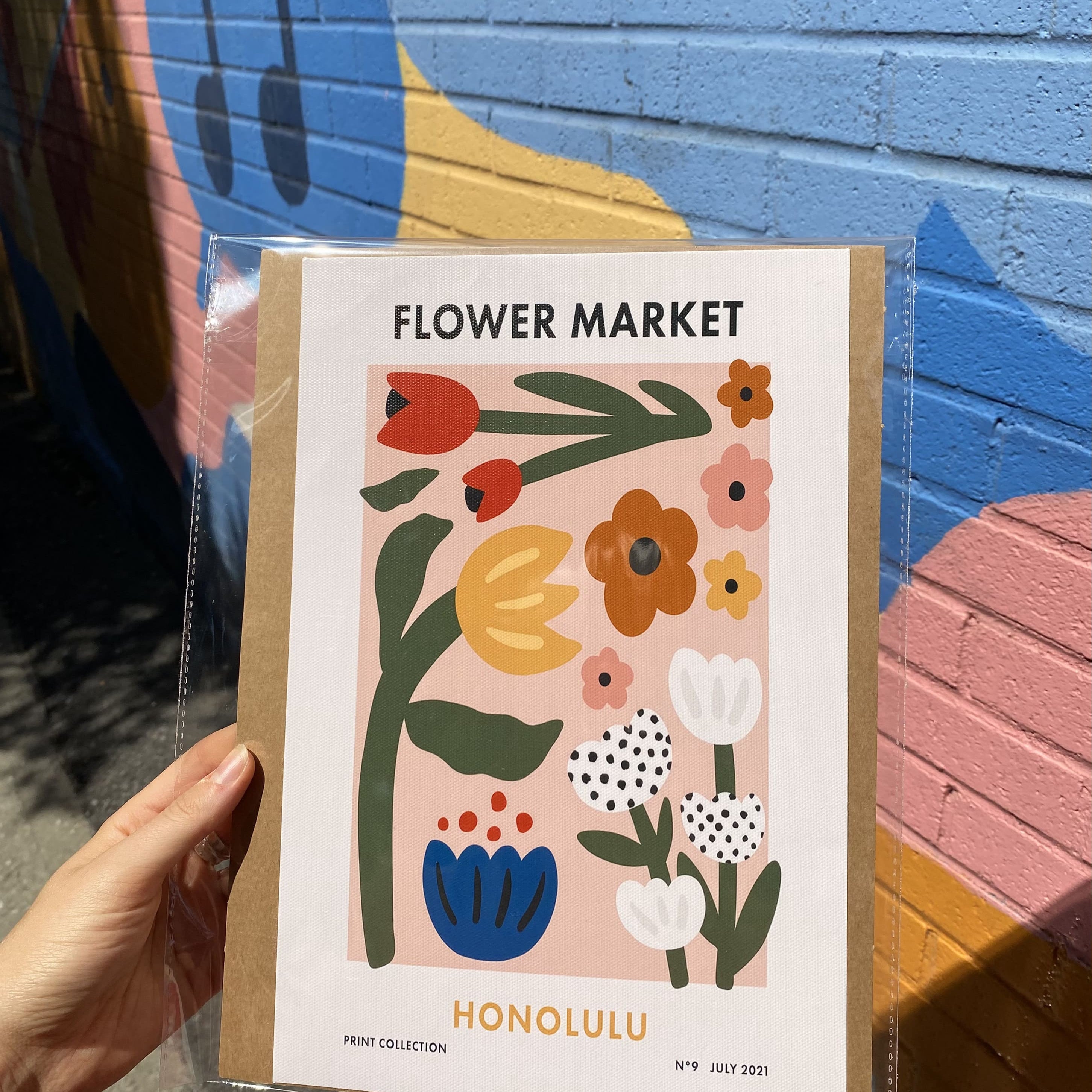 Affiche -  Flower Market