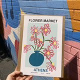 Affiche -  Flower Market