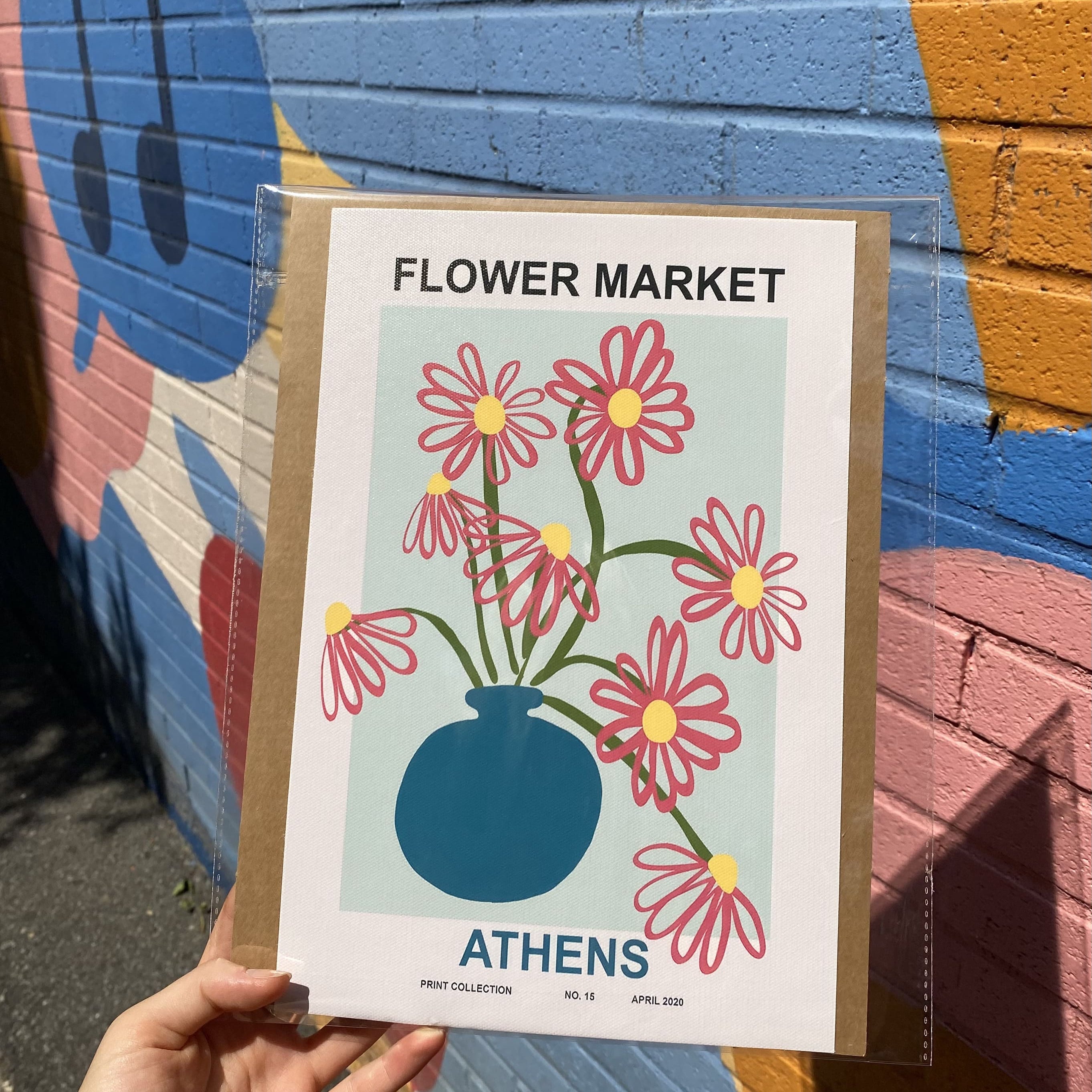 Affiche -  Flower Market