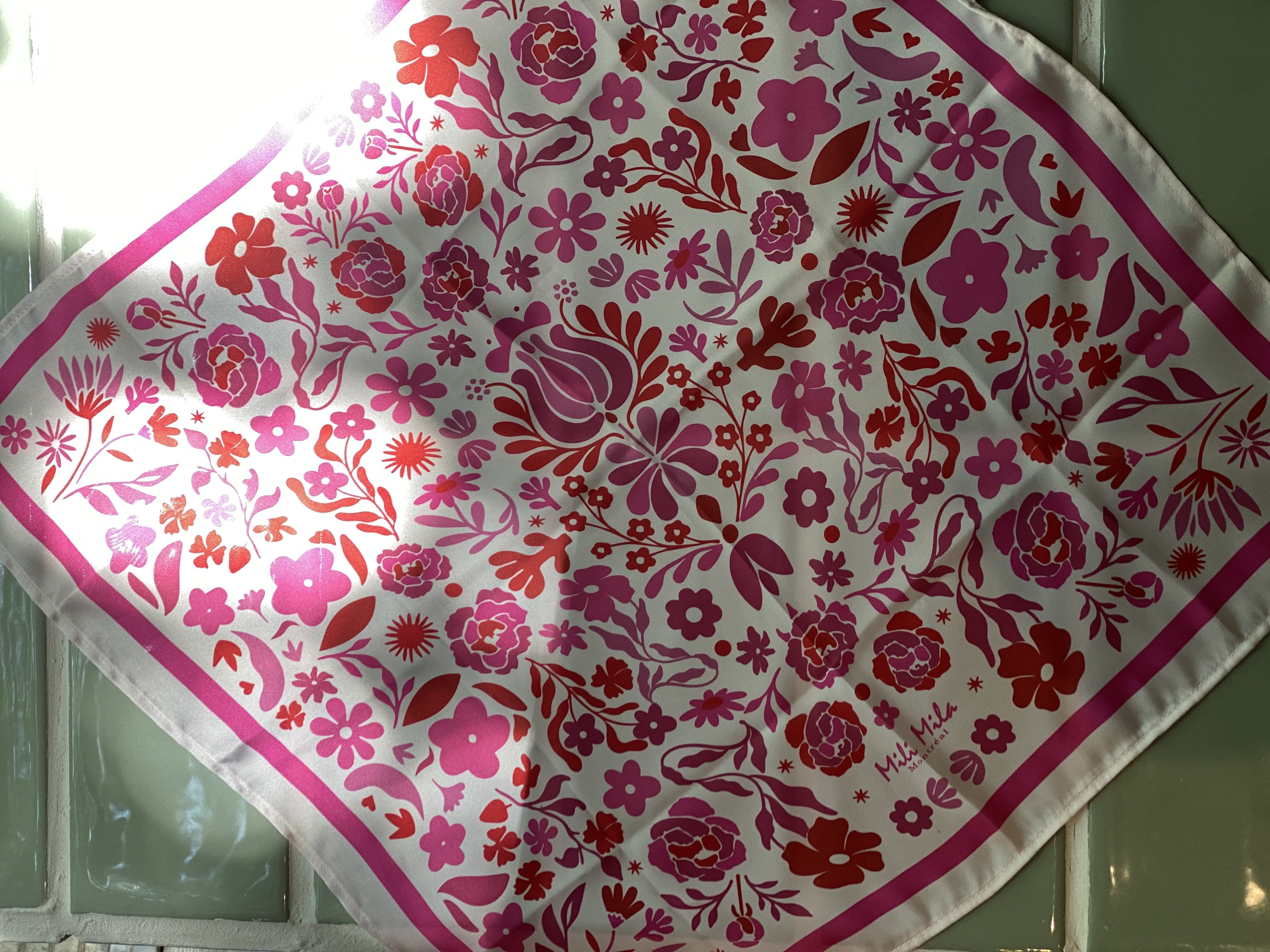 Foulard version Pocket - Mili Mila