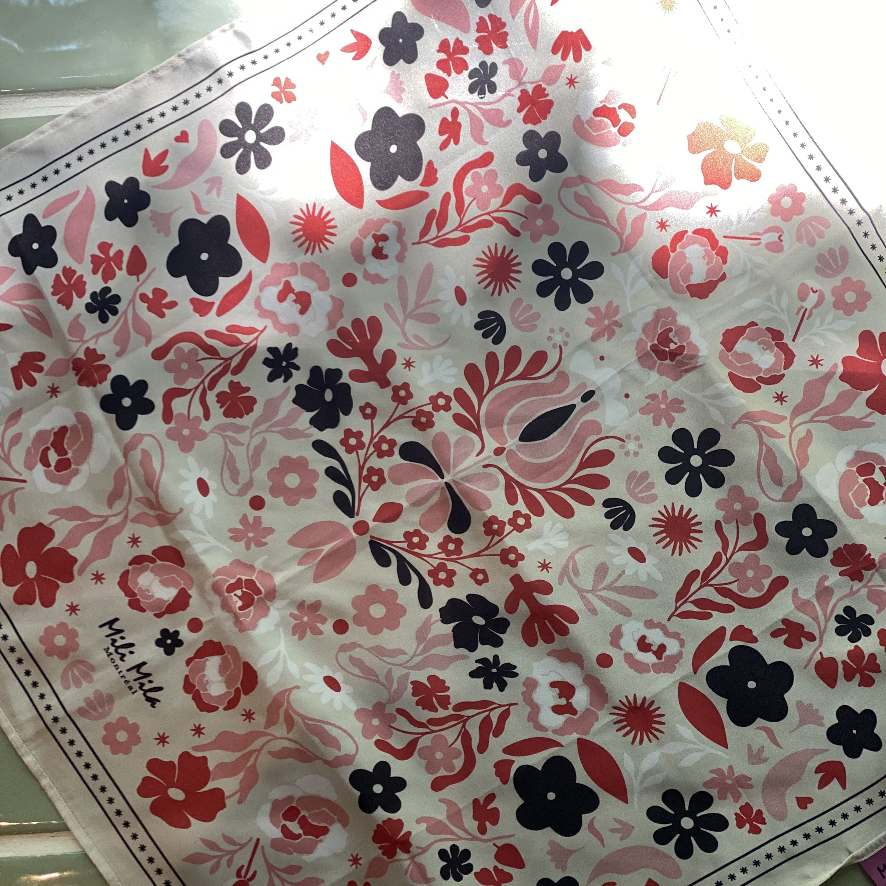 Foulard version Pocket - Mili Mila