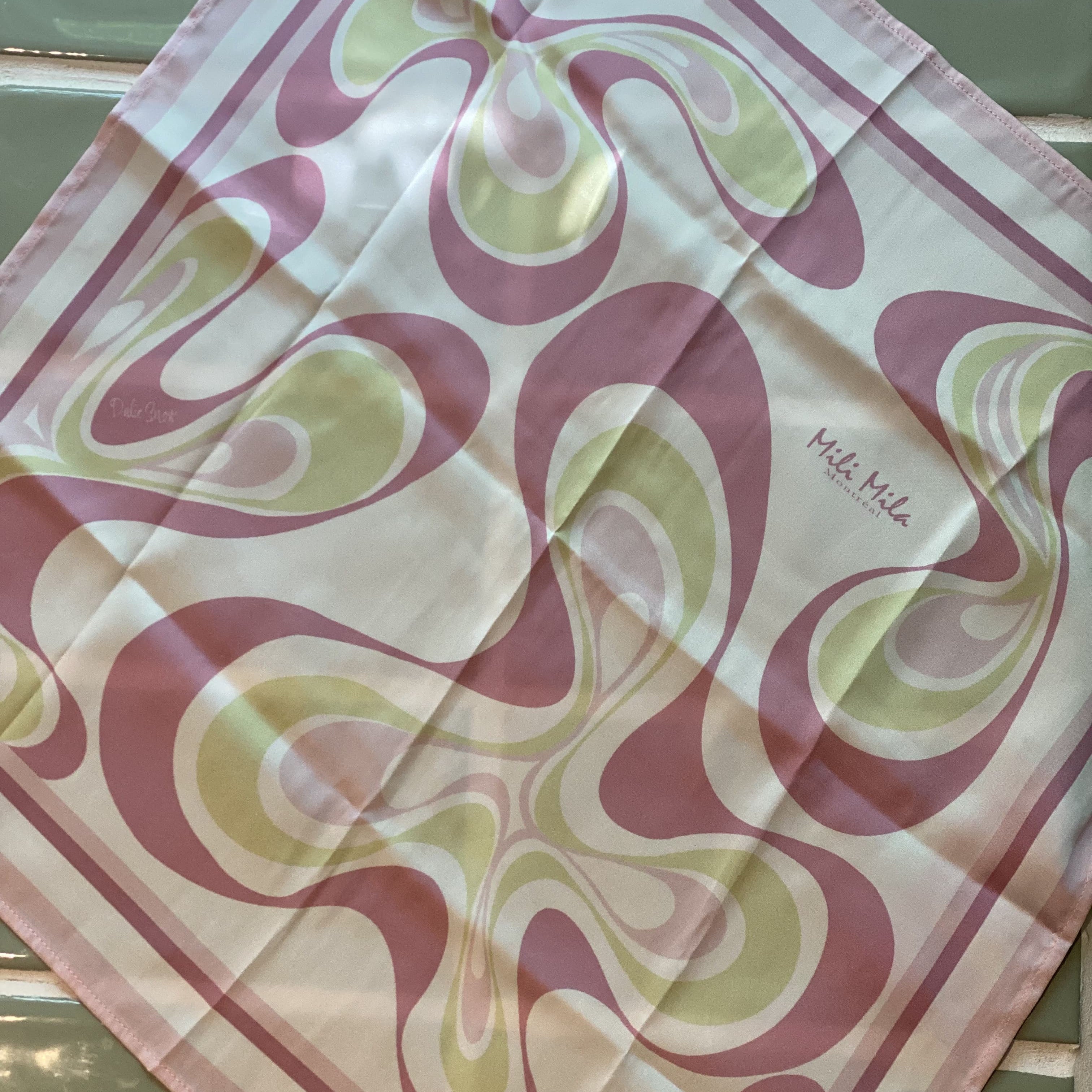 Foulard version Pocket - Mili Mila
