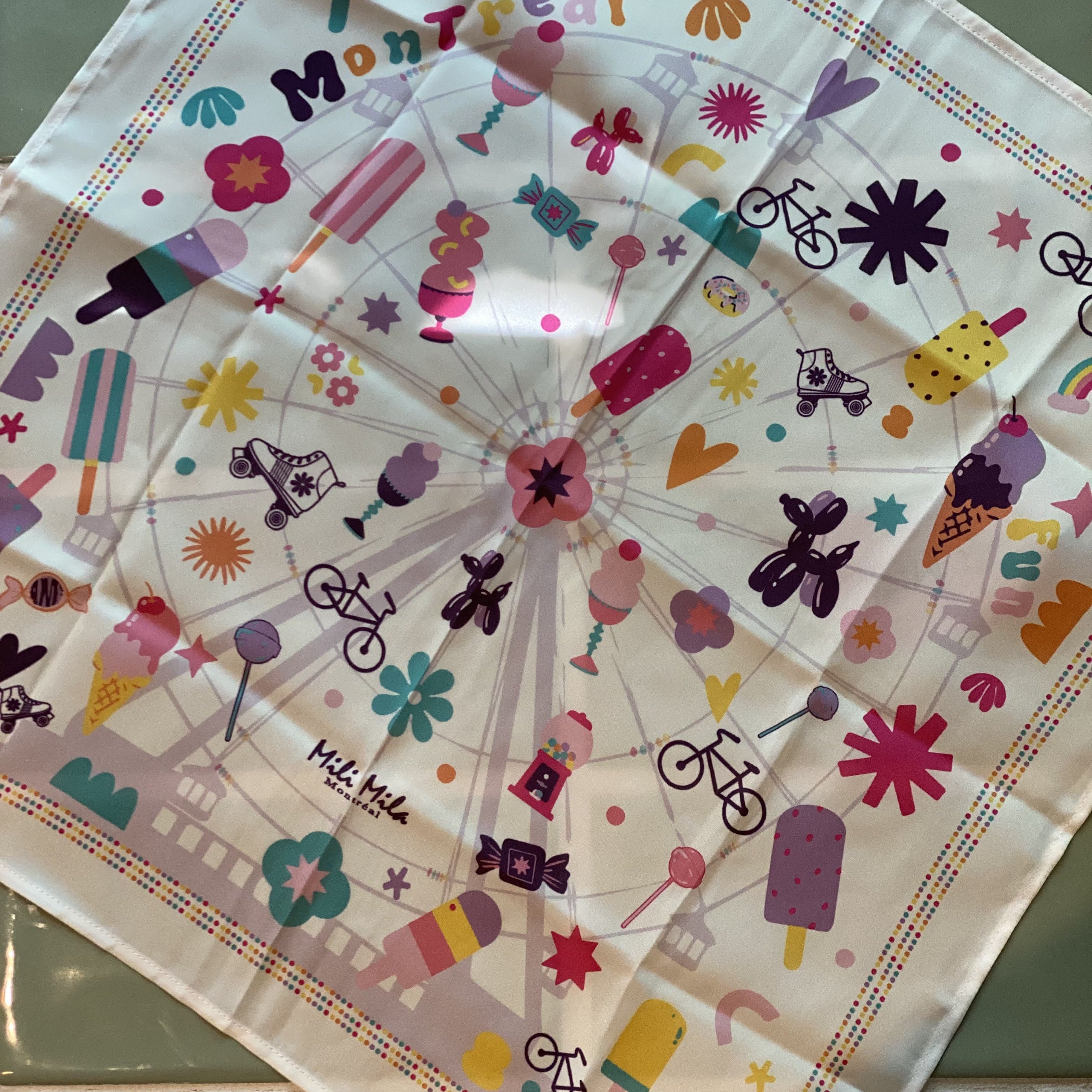 Foulard version Pocket - Mili Mila