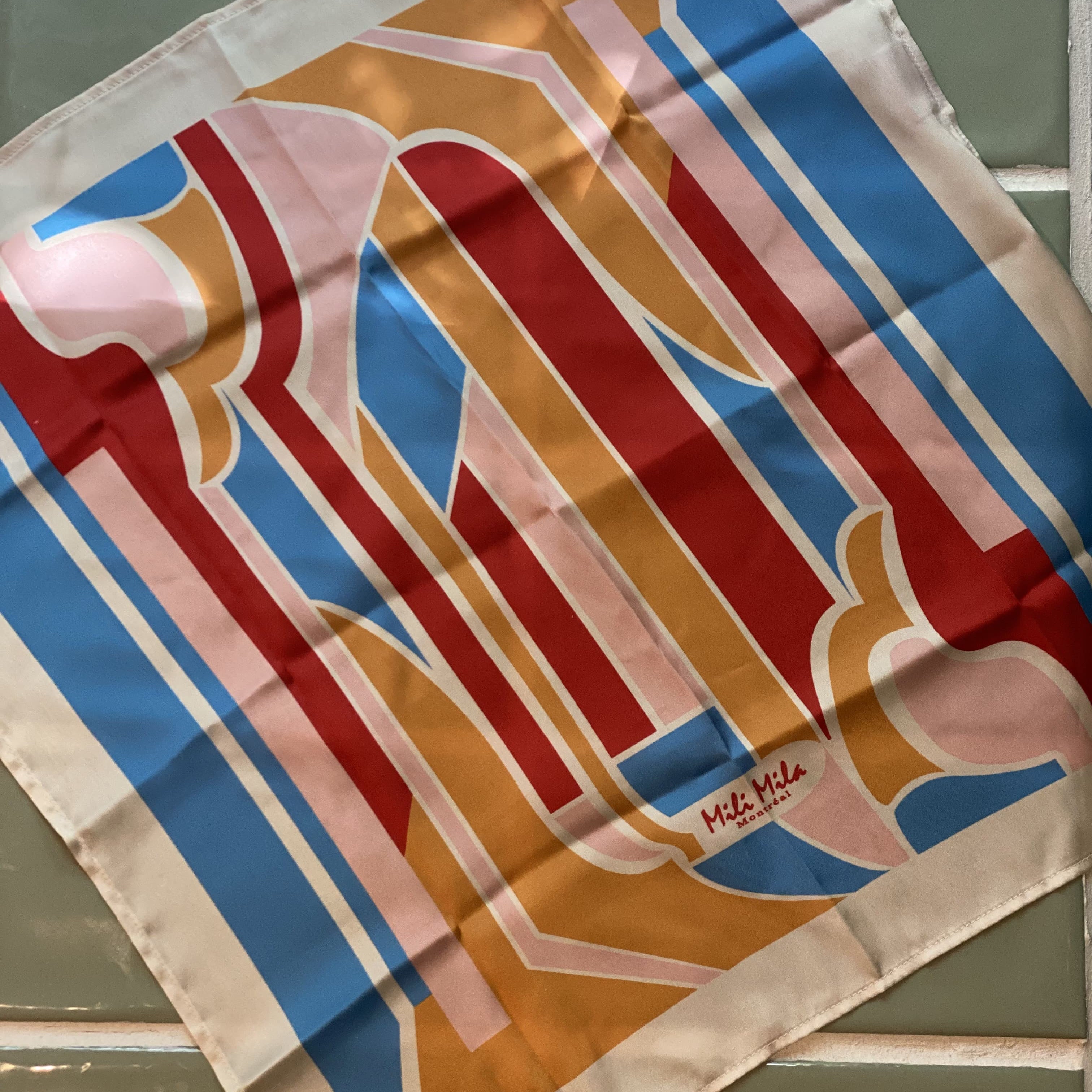Foulard Maxi -  Mili Mila