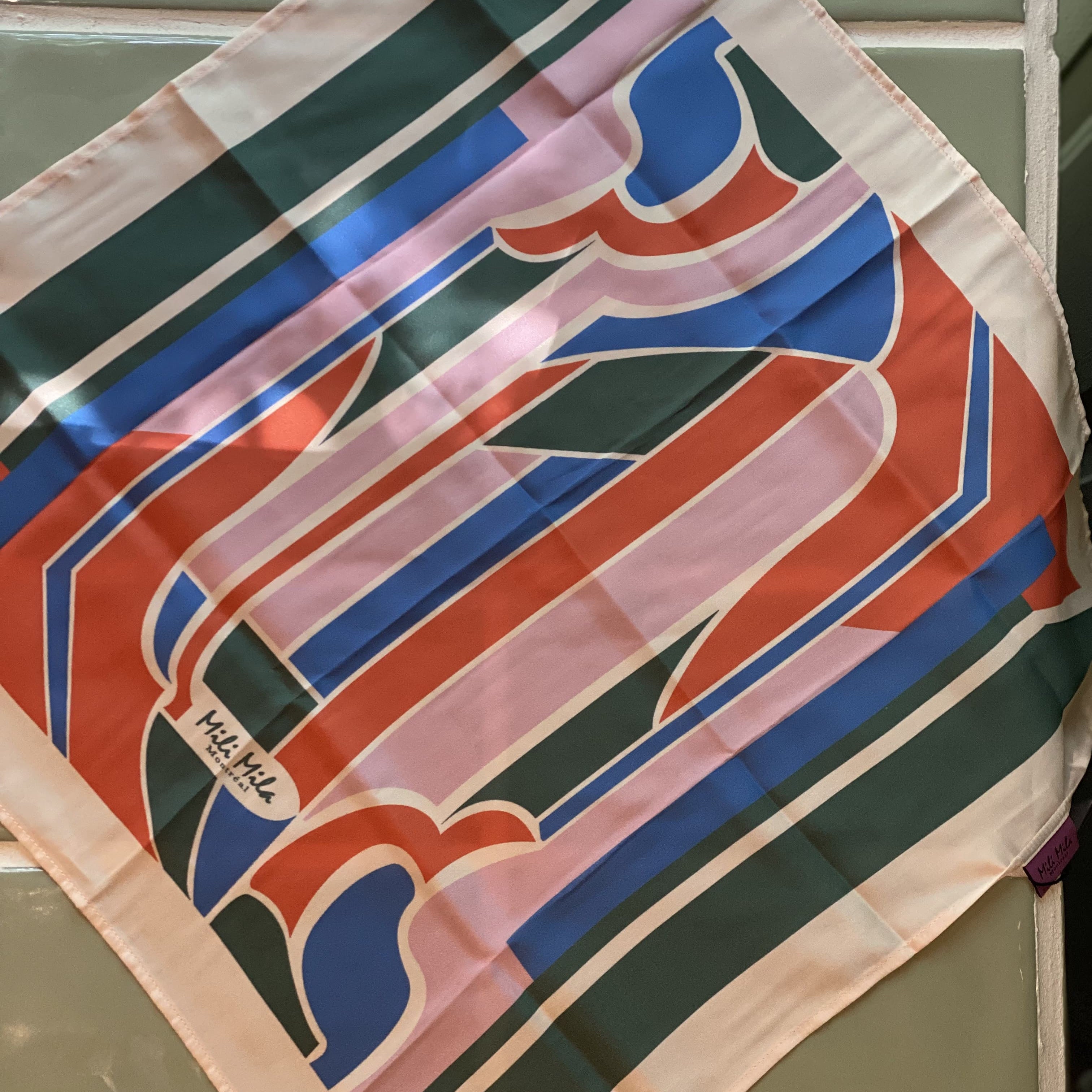 Foulard version Pocket - Mili Mila