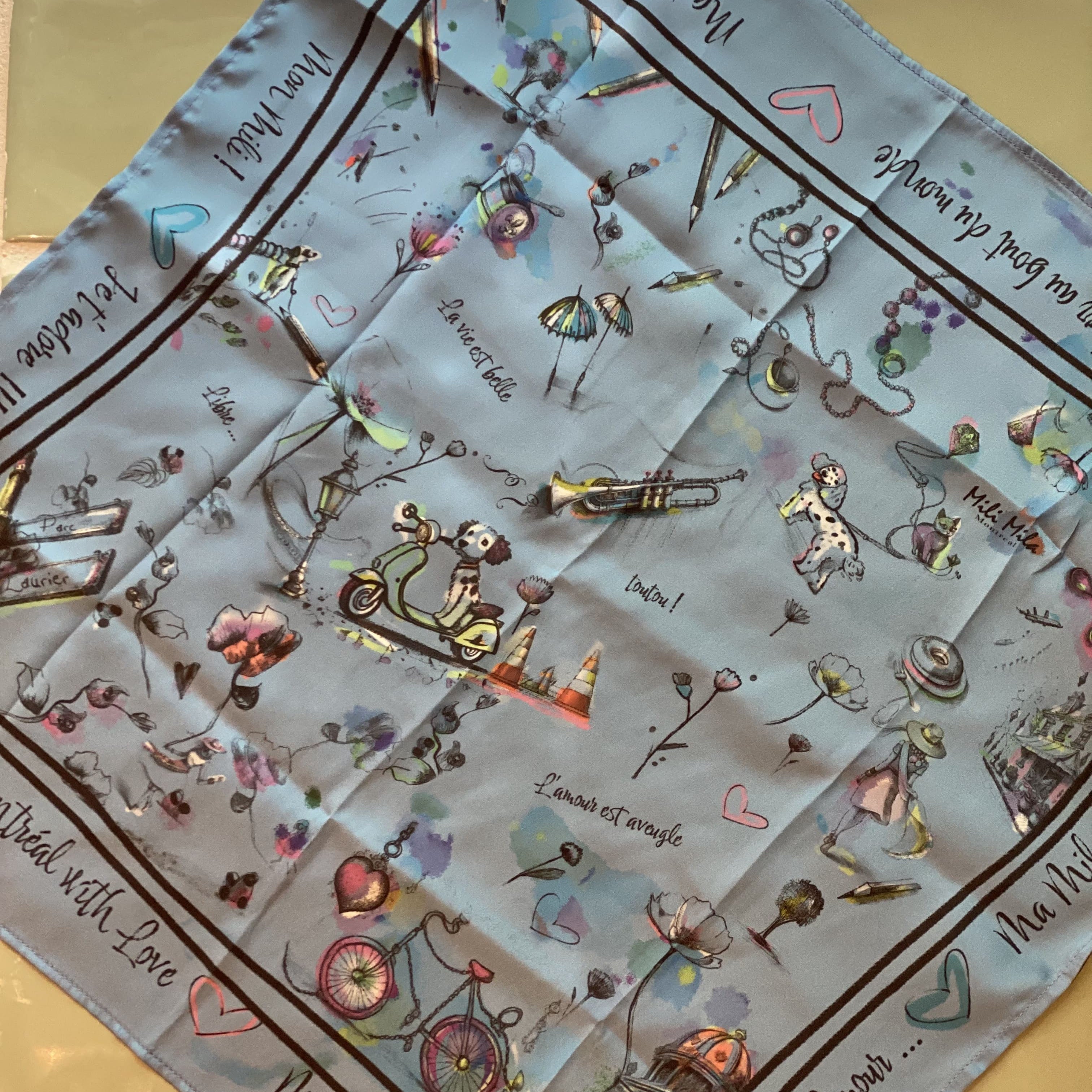 Foulard version Pocket - Mili Mila