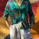 Top Hawaiian - Bleu