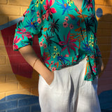 Top Hawaiian - Bleu