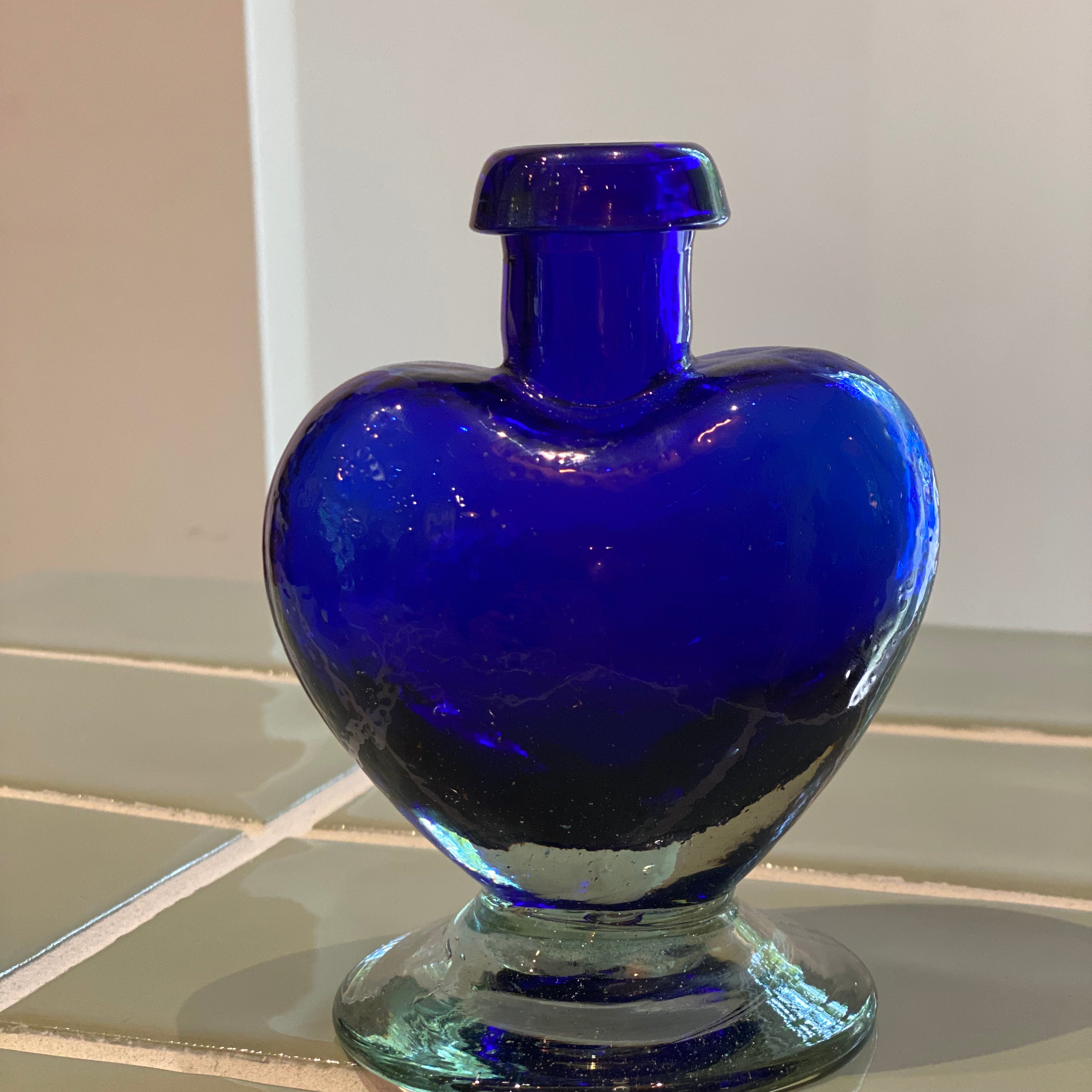 Vase Corazon en verre