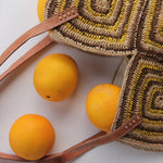 Raffia Tote Bag, handcrafted in Madagascar